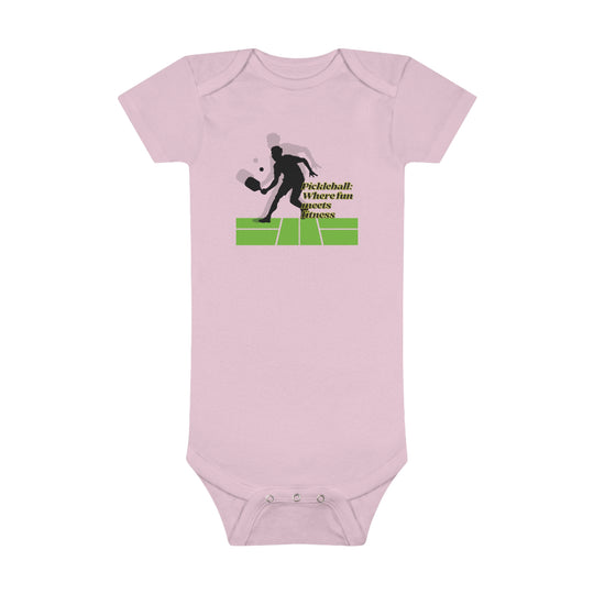 Baby Pickleball Onesie