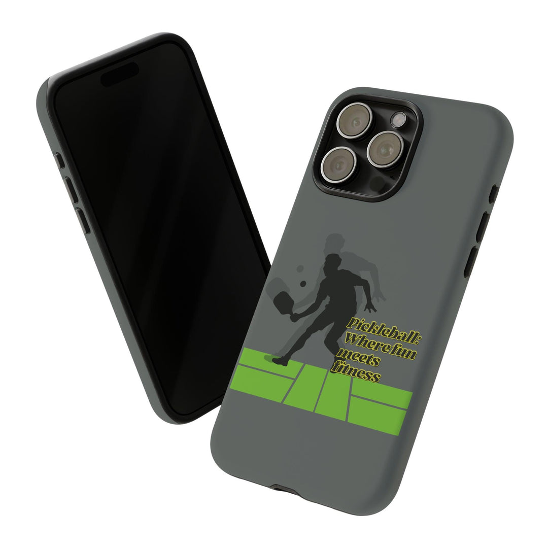 Pickleball Toughness: Stylish Cases for Your Smartphone