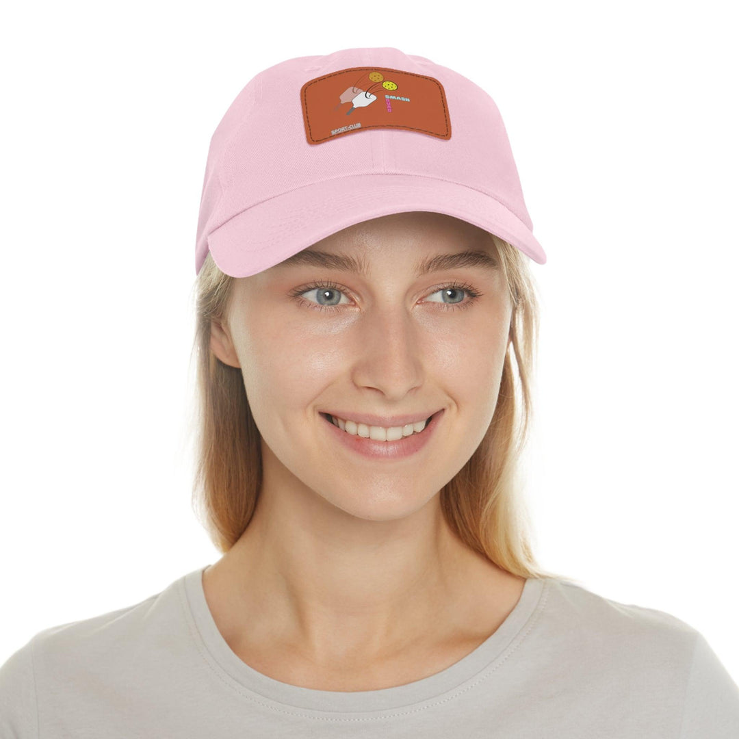 Pickleball Patch Caps: Trendy Headwear Collection