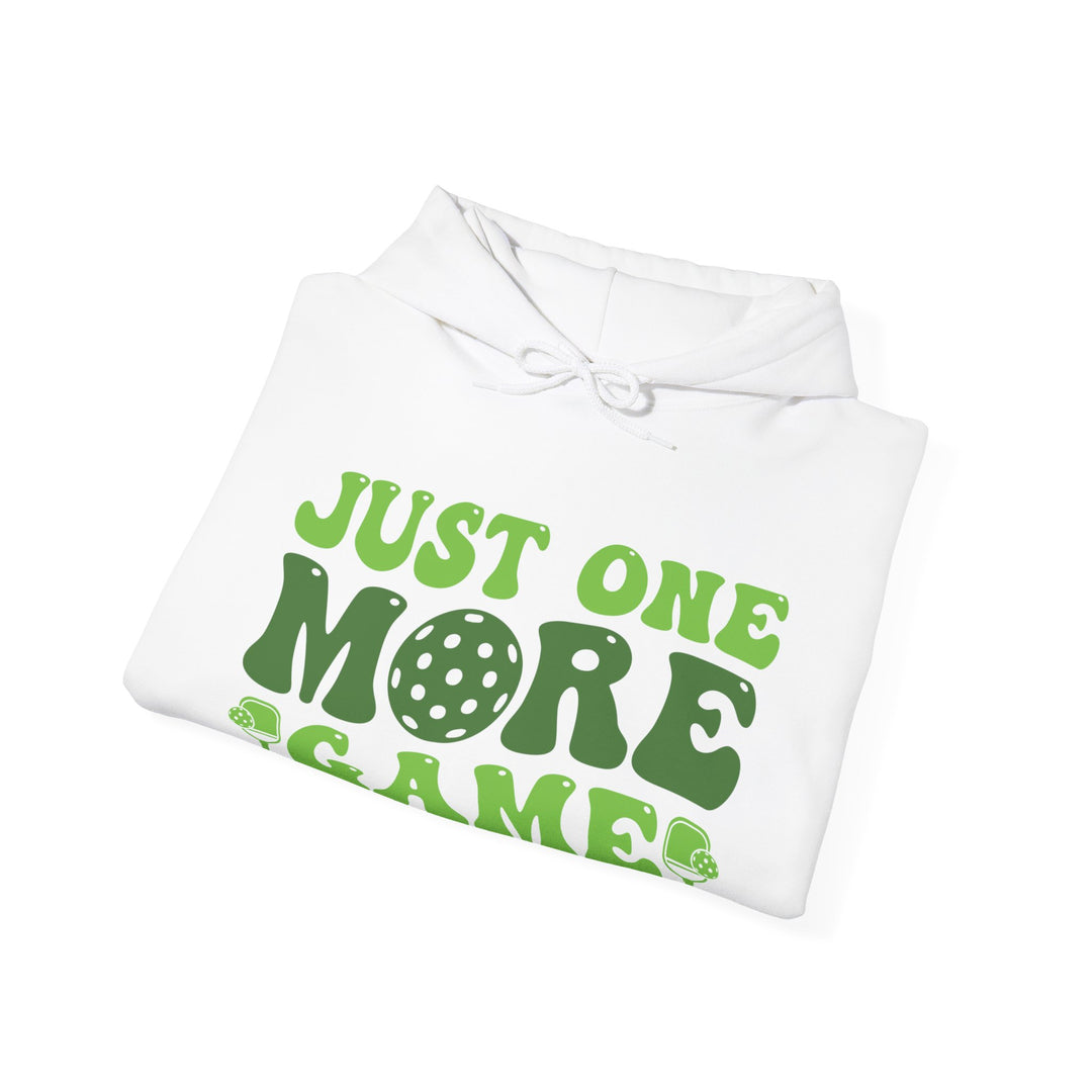 Just One More Game Unisex Hoodie