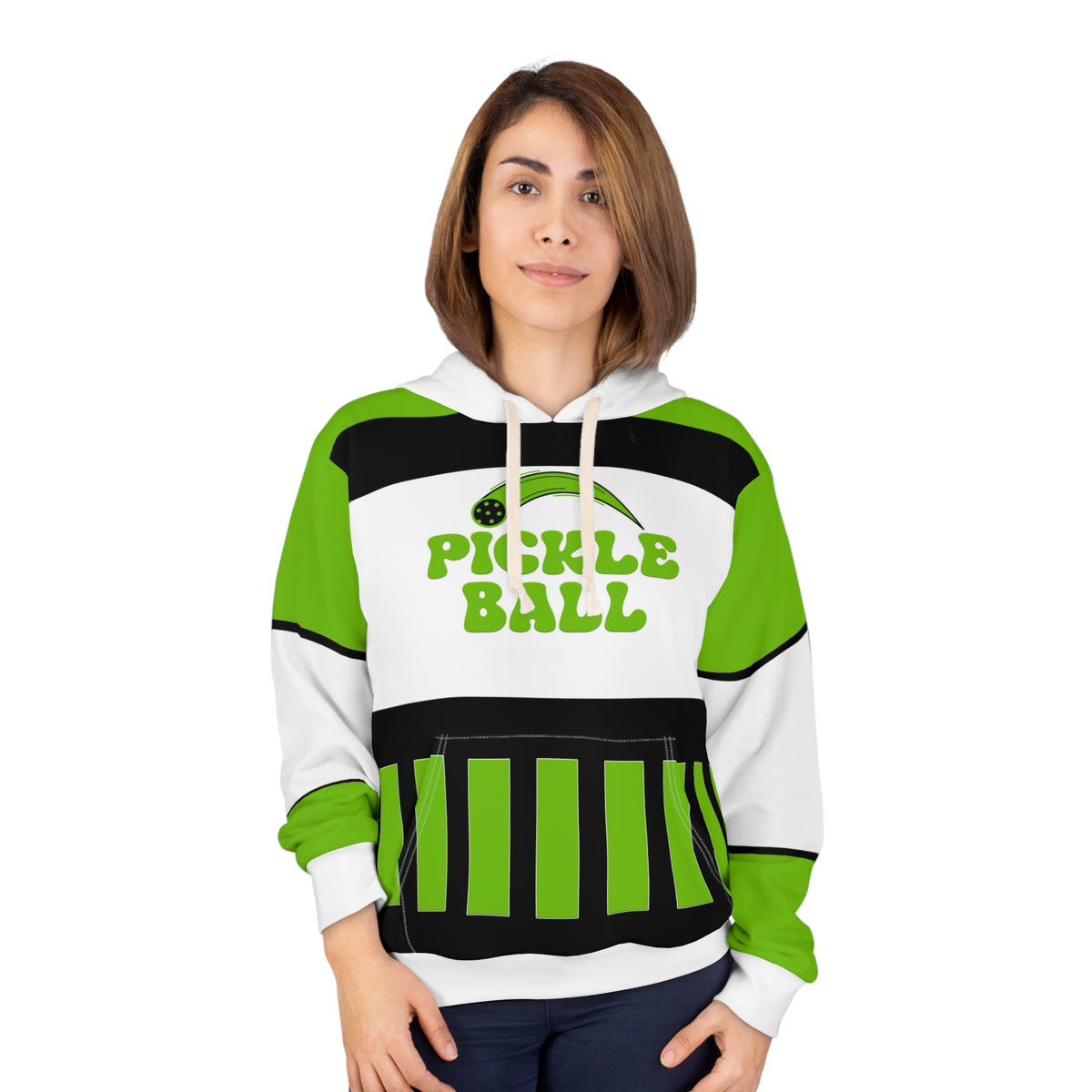 Pickleball Unisex Pullover Hoodie