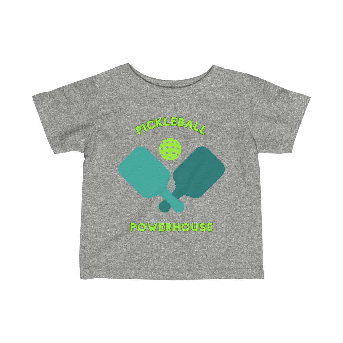 Infant Jersey Tee,Start Them Young: Infant Pickleball Fine Jersey Tee