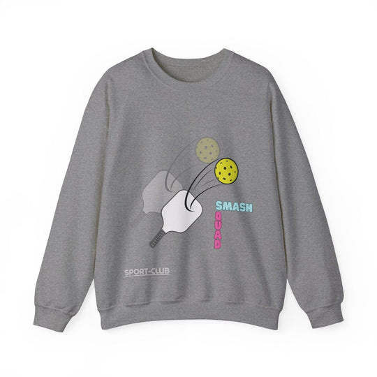 Cozy Court Couture: Unisex Pickleball Sweatshirt