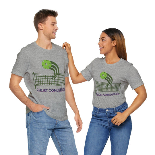 Pickleball Unisex Jersey Short Sleeve Tee