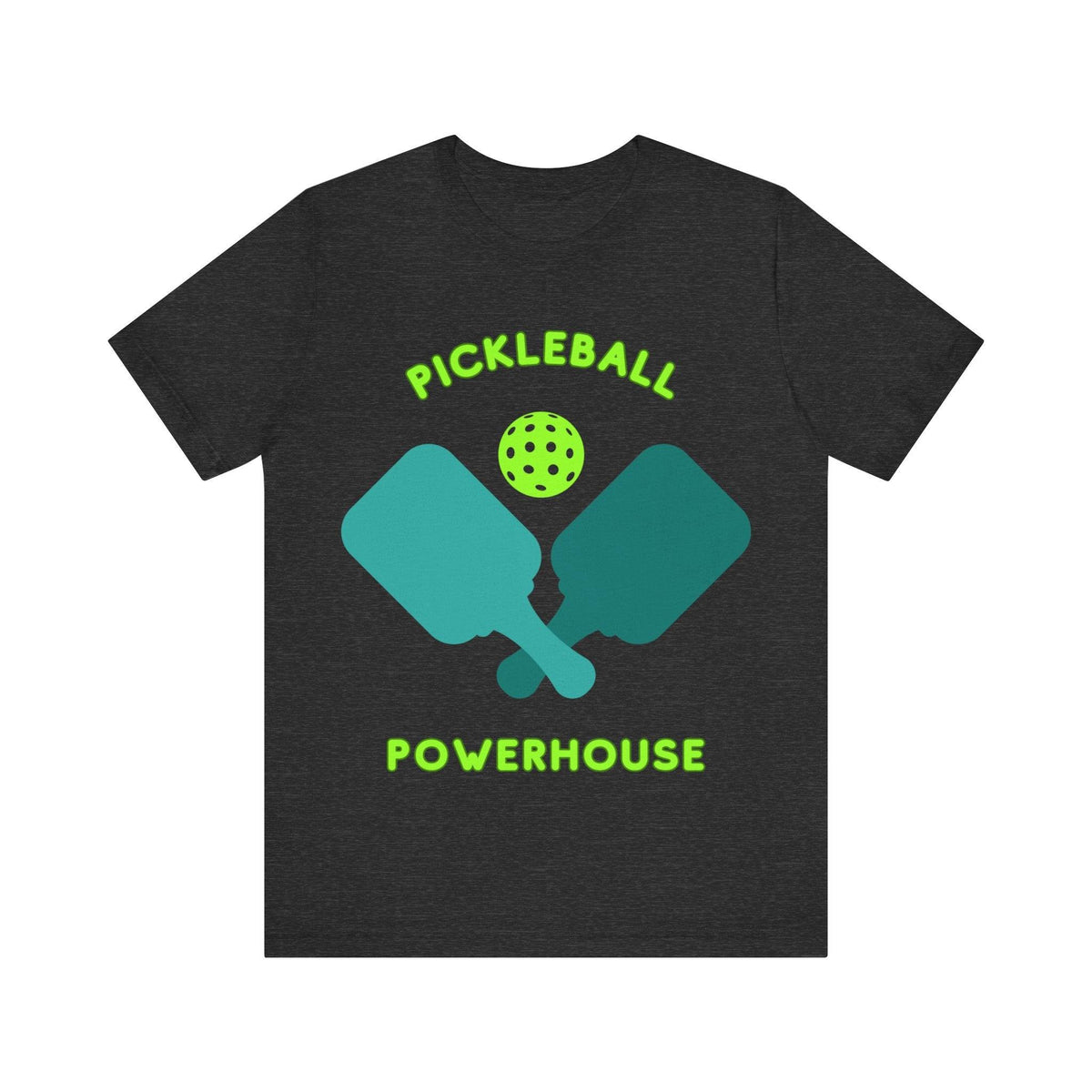 Pickleball Passion: Short Sleeve Jersey Tee