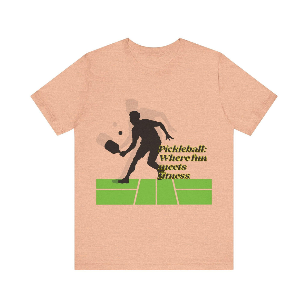 Sporty Spirit: Pickleball Short Sleeve Tee