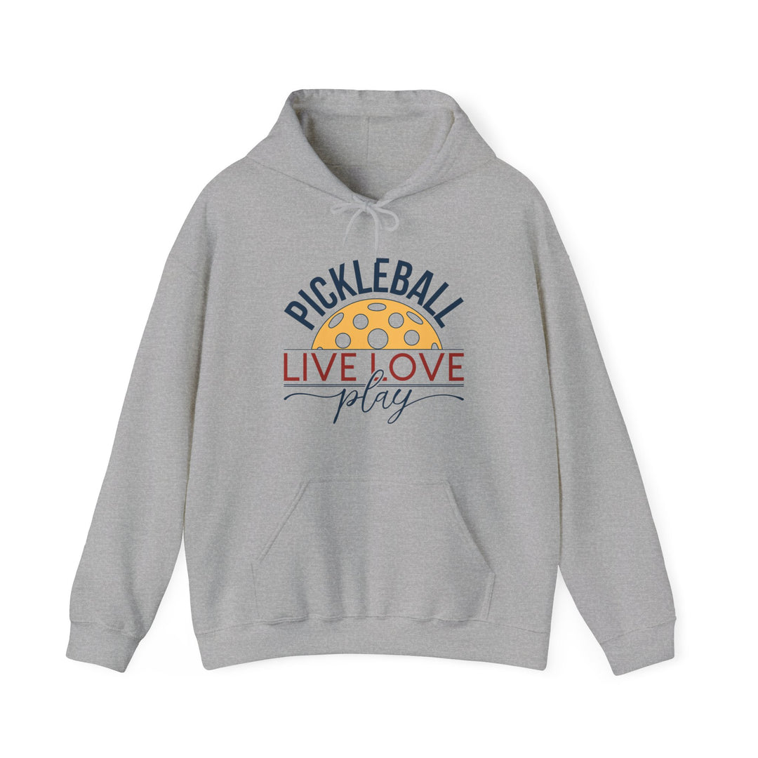 Pickleball Live Love Play Unisex Hoodie