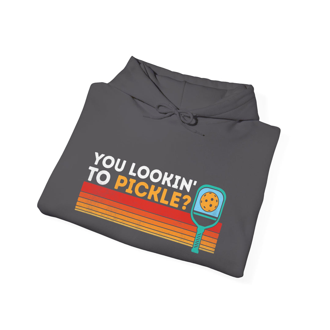 You Lookin To Pickle Unisex Hoodie