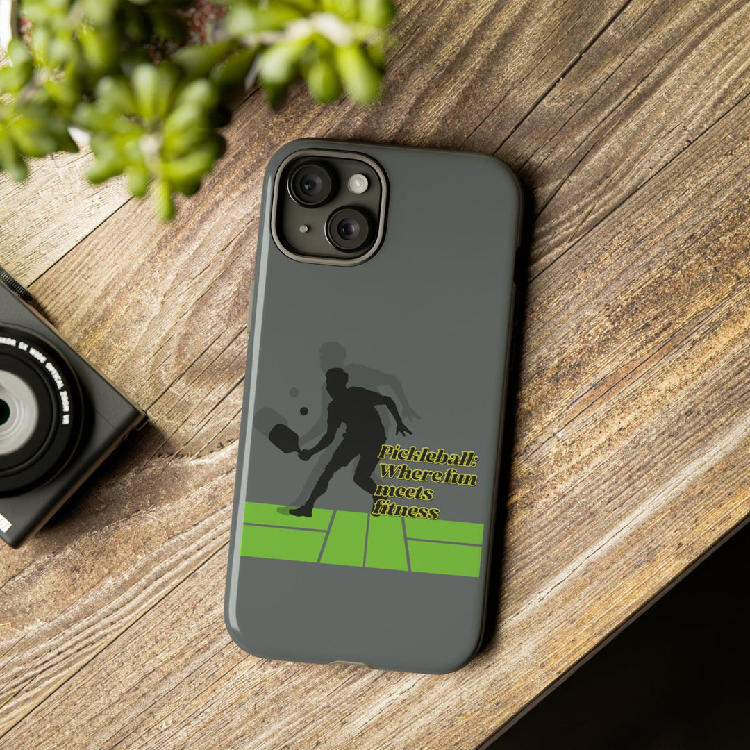 Pickleball Toughness: Stylish Cases for Your Smartphone