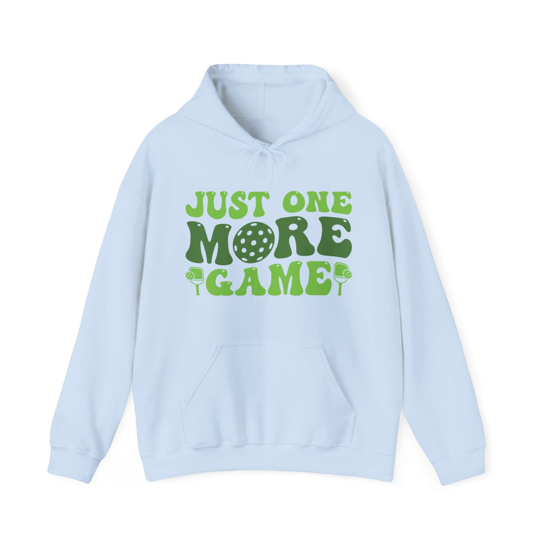 Just One More Game Unisex Hoodie