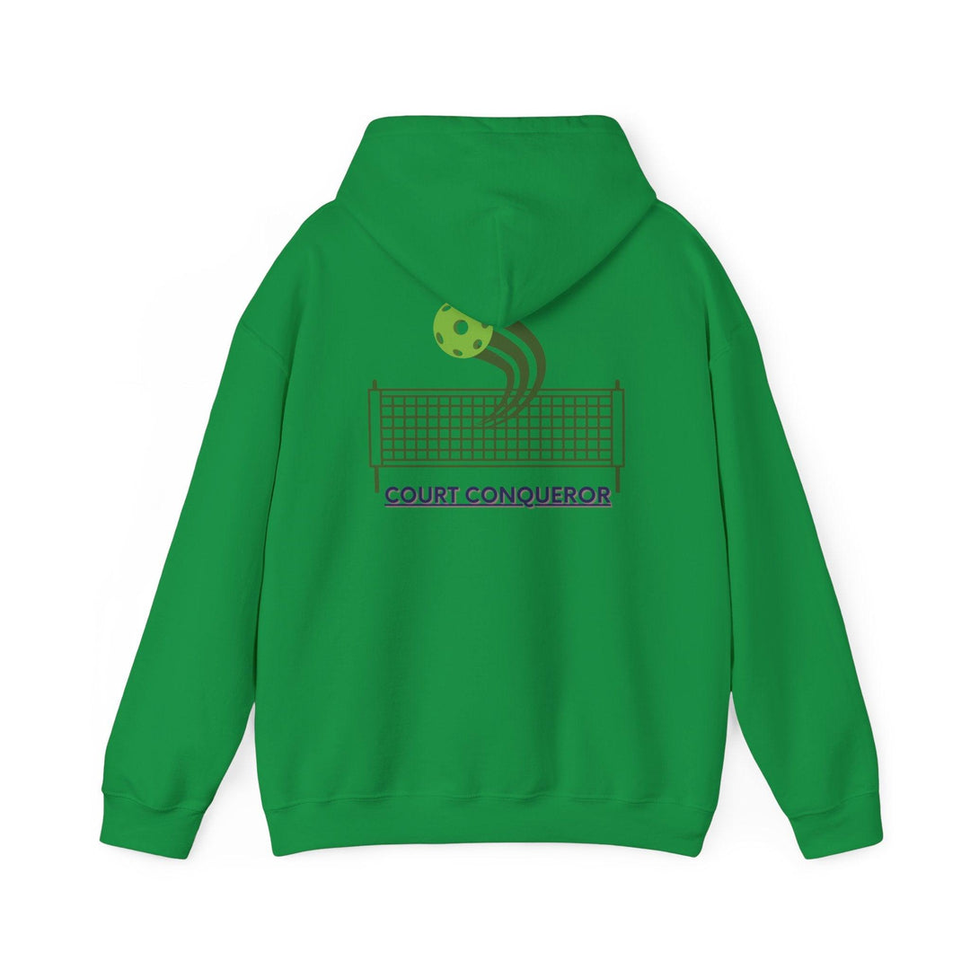 Stay Warm, Play Cool: Unisex Pickleball Hoodie | Pickleball Perfection: Heavy Blend Unisex Hoodie