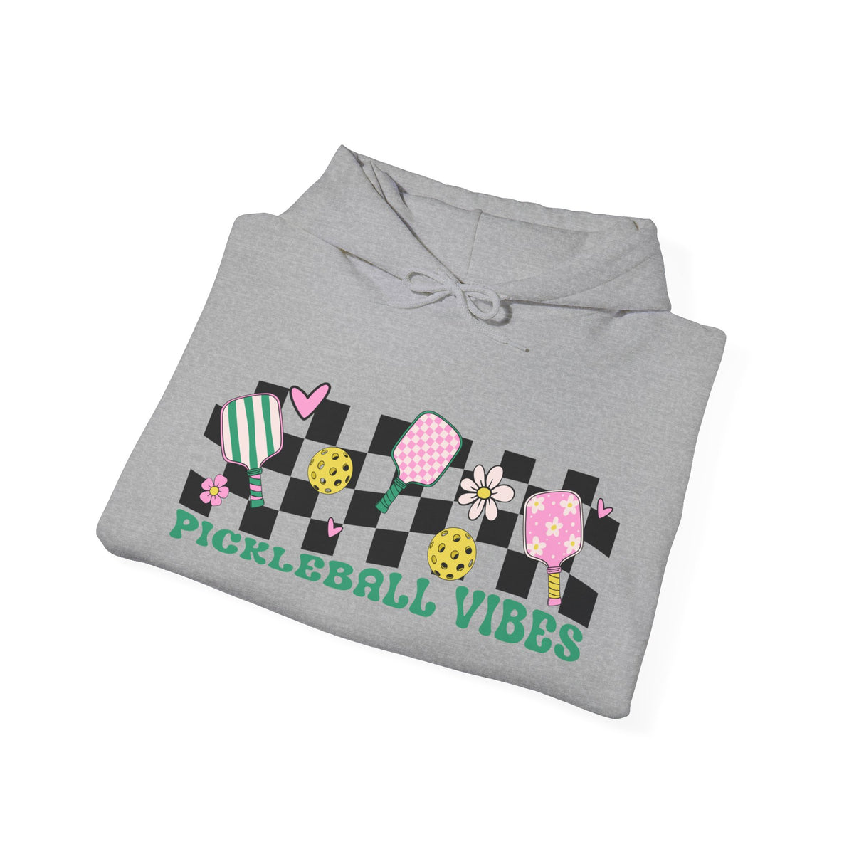 Pickleball Vibes Unisex Hoodie