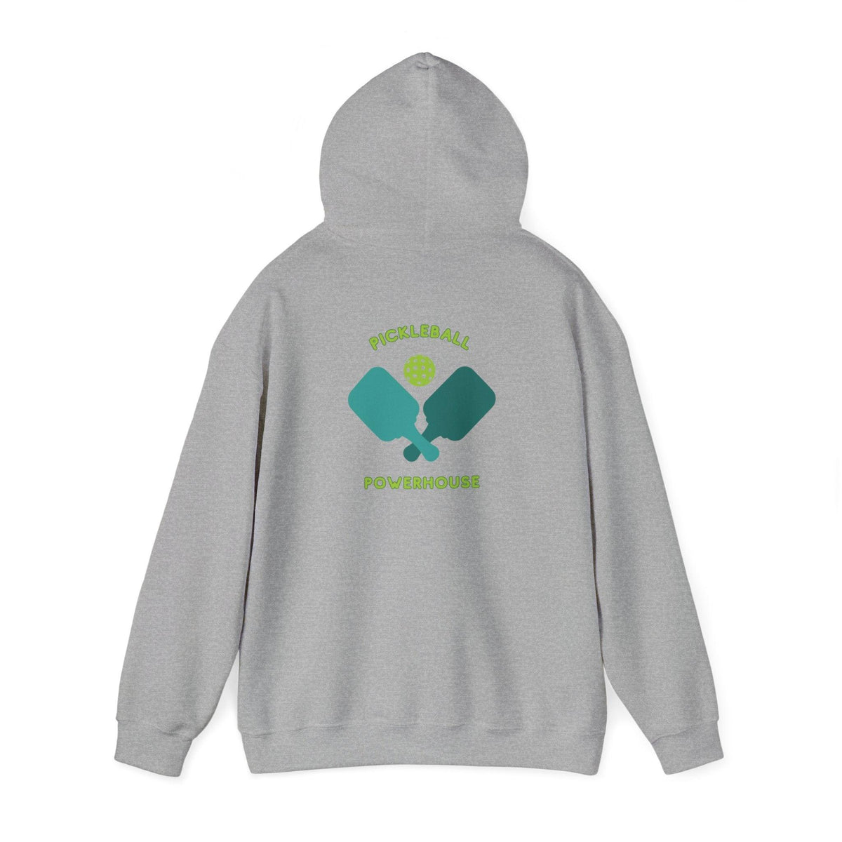 Casual Cool: Pickleball Design Hooded Sweatshirt