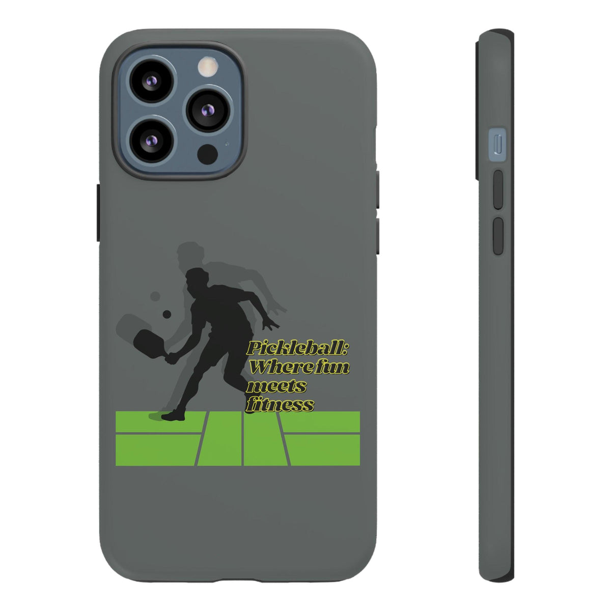 Pickleball Toughness: Stylish Cases for Your Smartphone