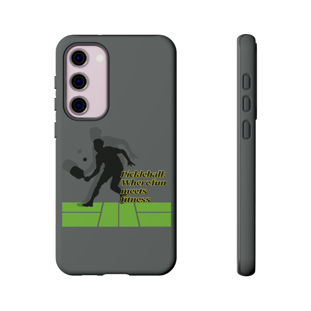 Pickleball Toughness: Stylish Cases for Your Smartphone