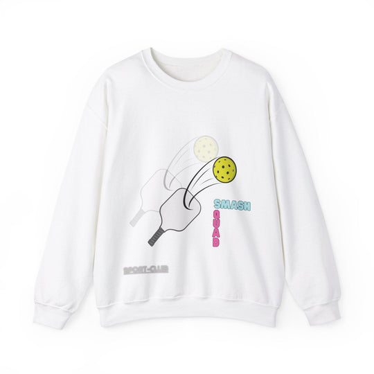 Cozy Court Couture: Unisex Pickleball Sweatshirt