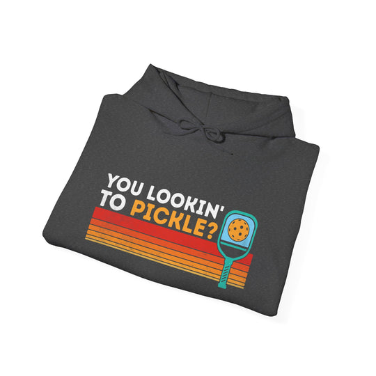 You Lookin To Pickle Unisex Hoodie