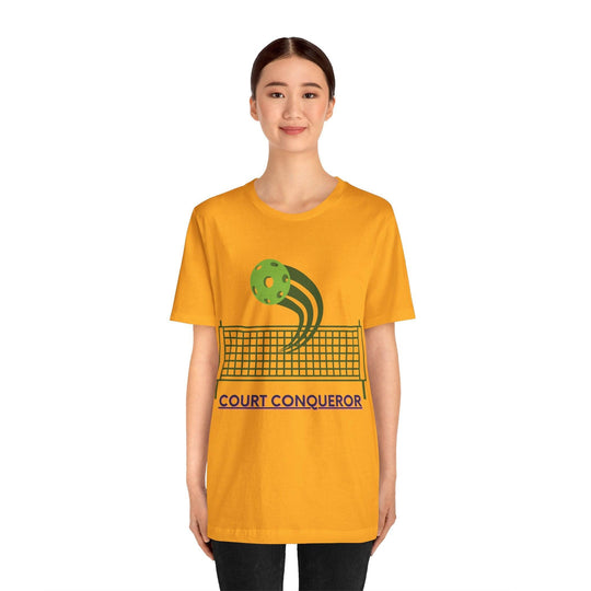 Pickleball Unisex Jersey Short Sleeve Tee