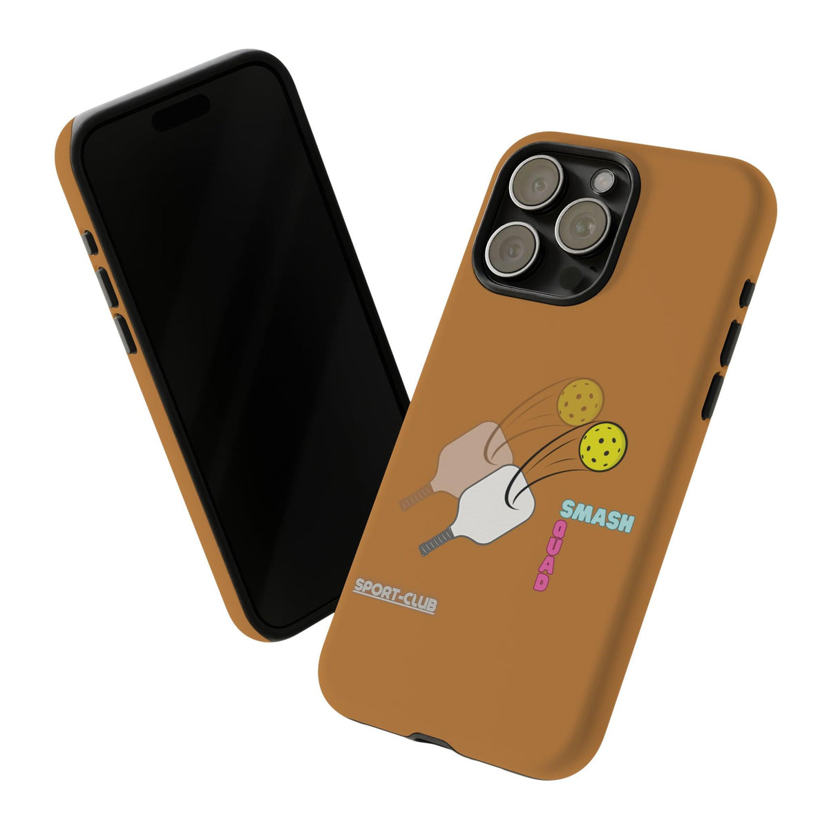 Shine On The Court: Glossy Pickleball Phone Cases