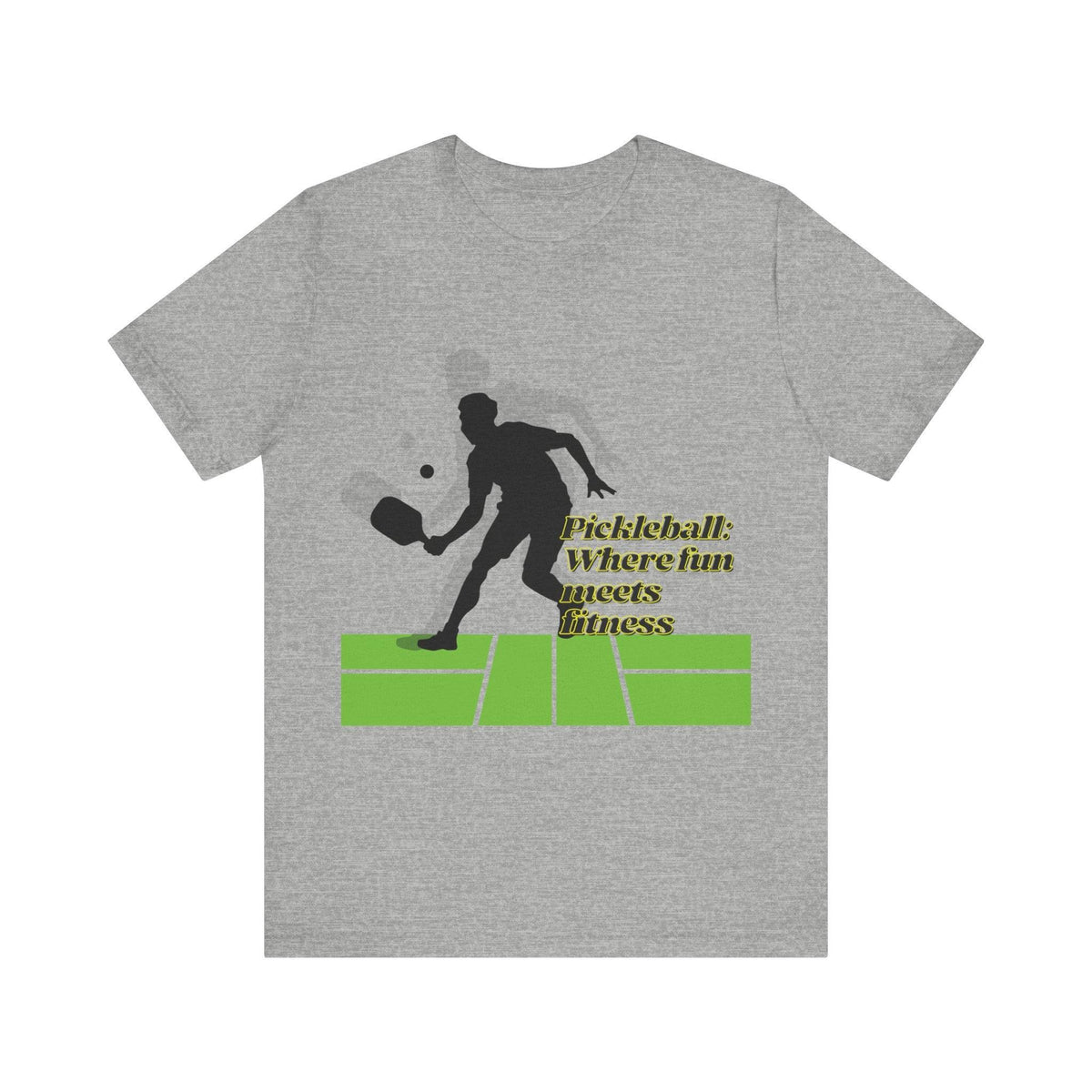 Sporty Spirit: Pickleball Short Sleeve Tee