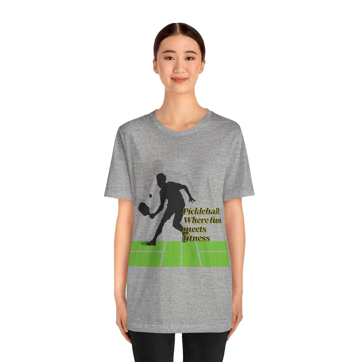 Sporty Spirit: Pickleball Short Sleeve Tee