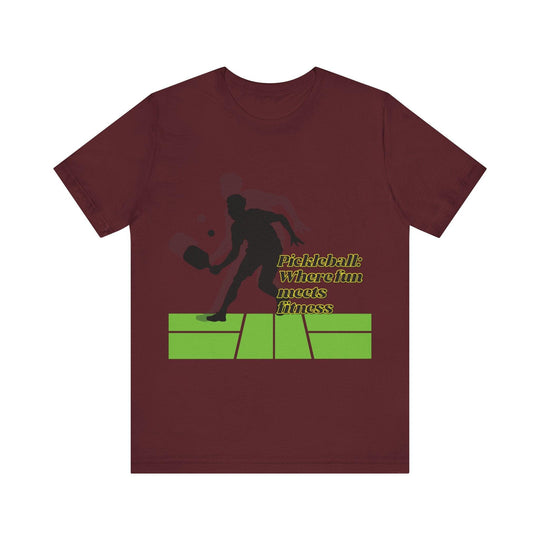 Sporty Spirit: Pickleball Short Sleeve Tee