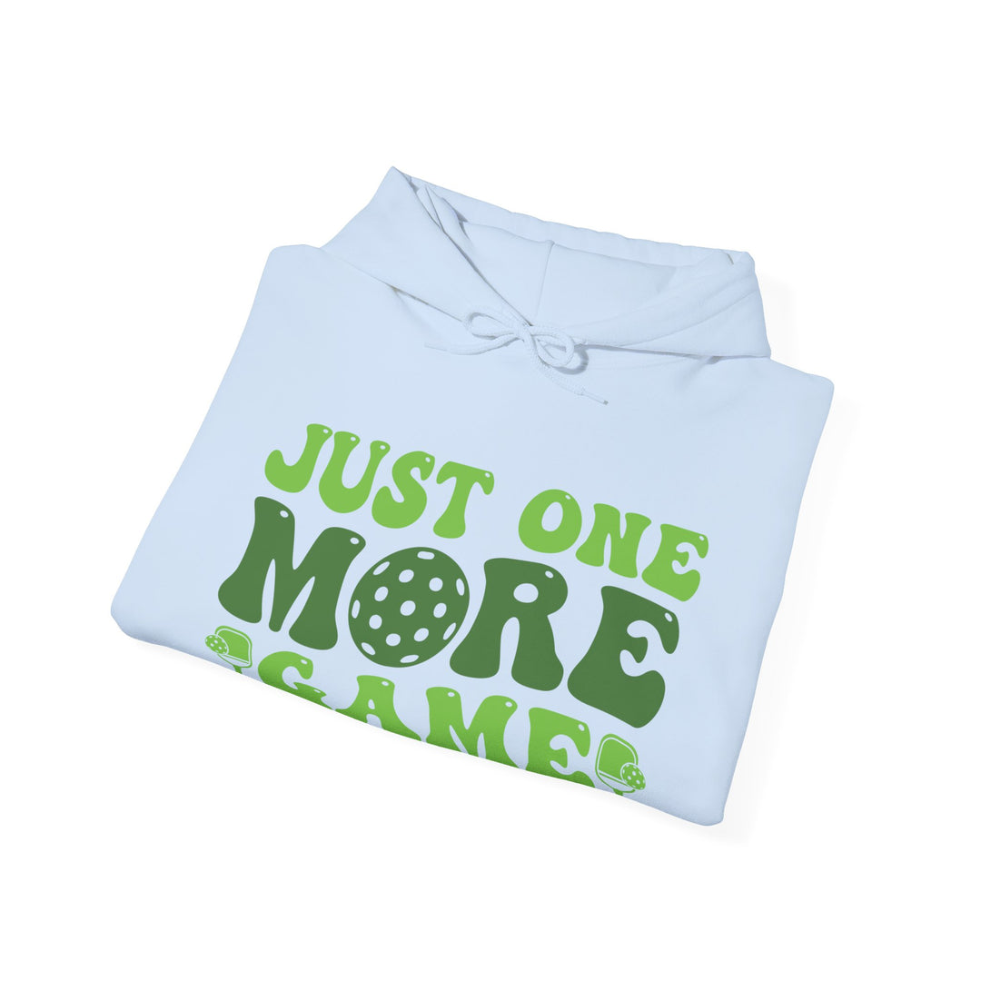 Just One More Game Unisex Hoodie