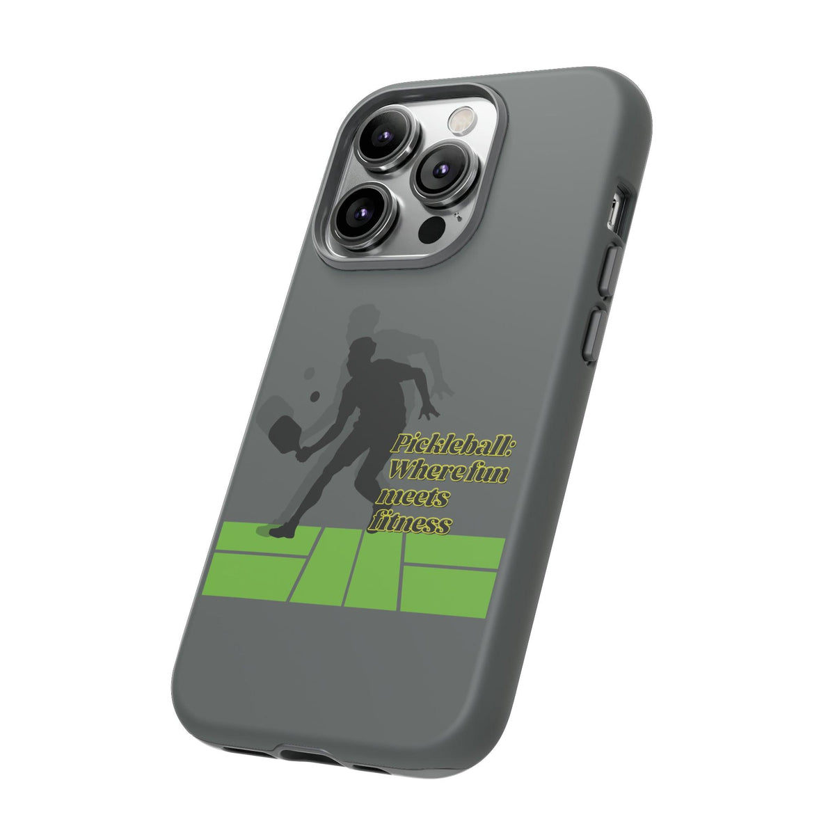 Pickleball Toughness: Stylish Cases for Your Smartphone