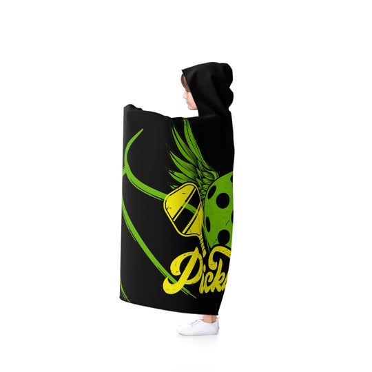 Pickleball Hooded Blanket