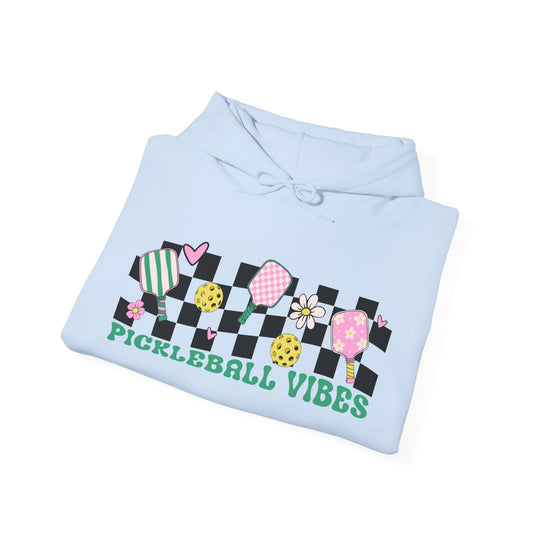 Pickleball Vibes Unisex Hoodie