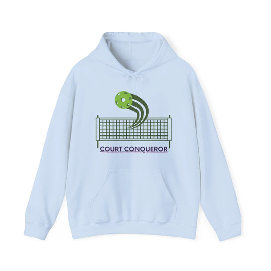 Stay Warm, Play Cool: Unisex Pickleball Hoodie | Pickleball Perfection: Heavy Blend Unisex Hoodie