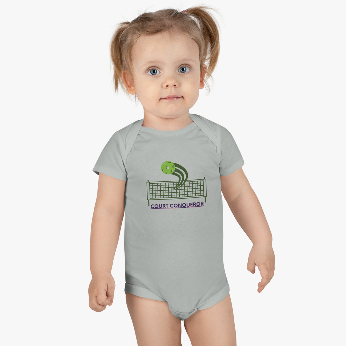 Short Sleeve Onesie