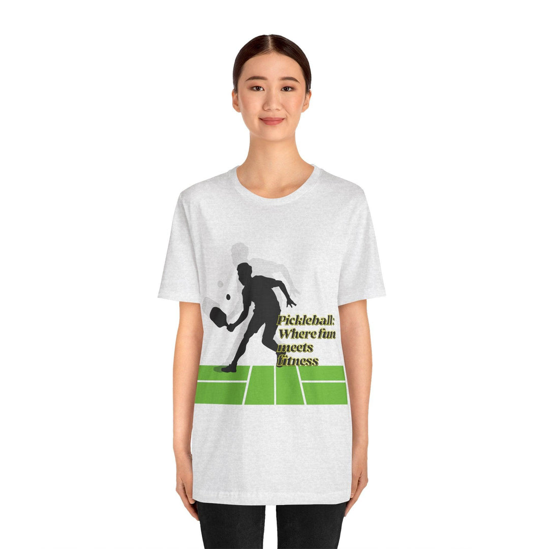 Sporty Spirit: Pickleball Short Sleeve Tee