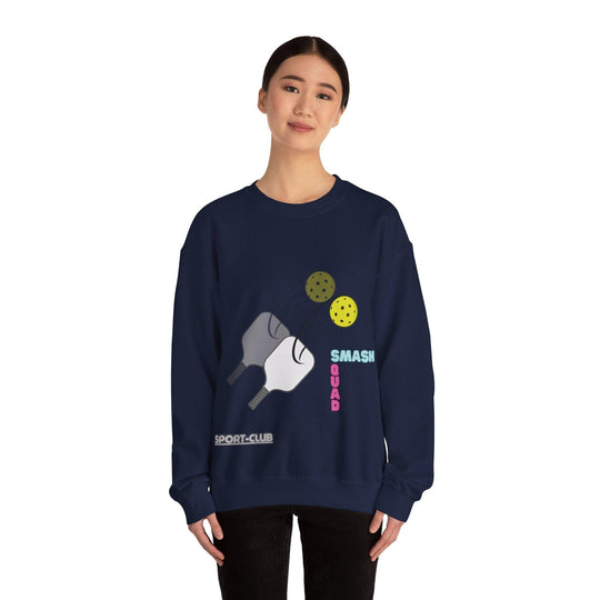 Cozy Court Couture: Unisex Pickleball Sweatshirt