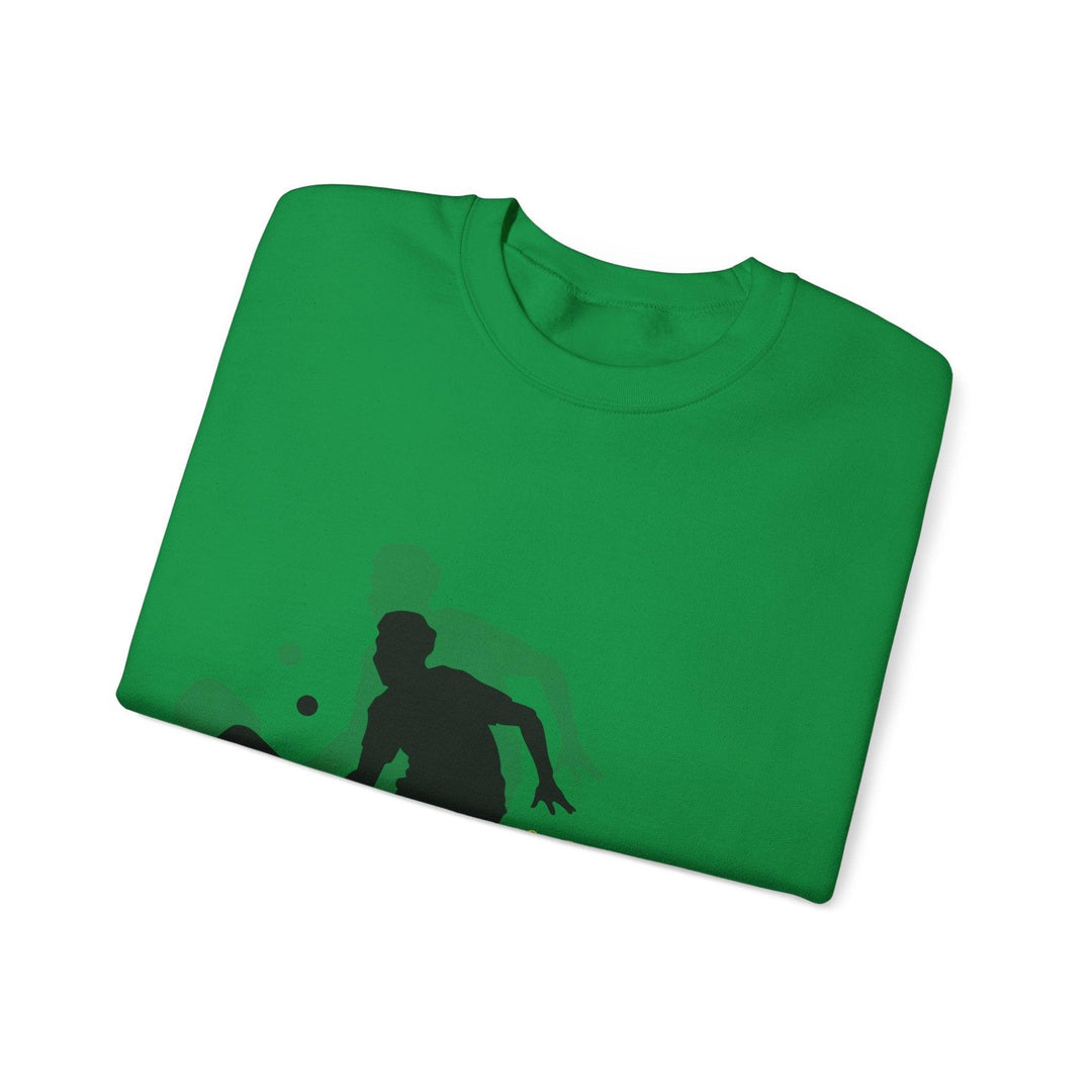 Pickleball Style: Heavy Blend Crewneck Sweatshirt For All