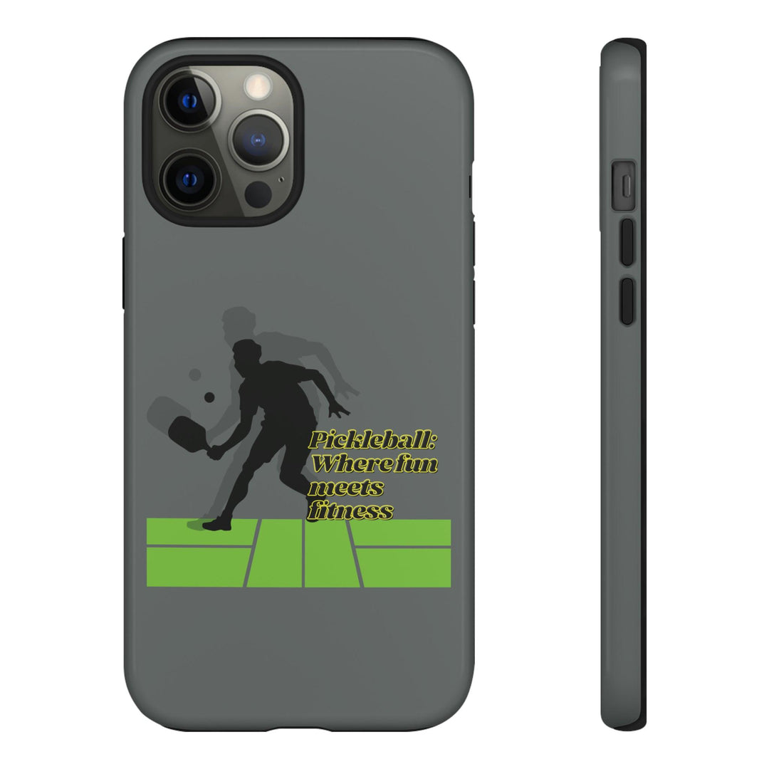 Pickleball Toughness: Stylish Cases for Your Smartphone