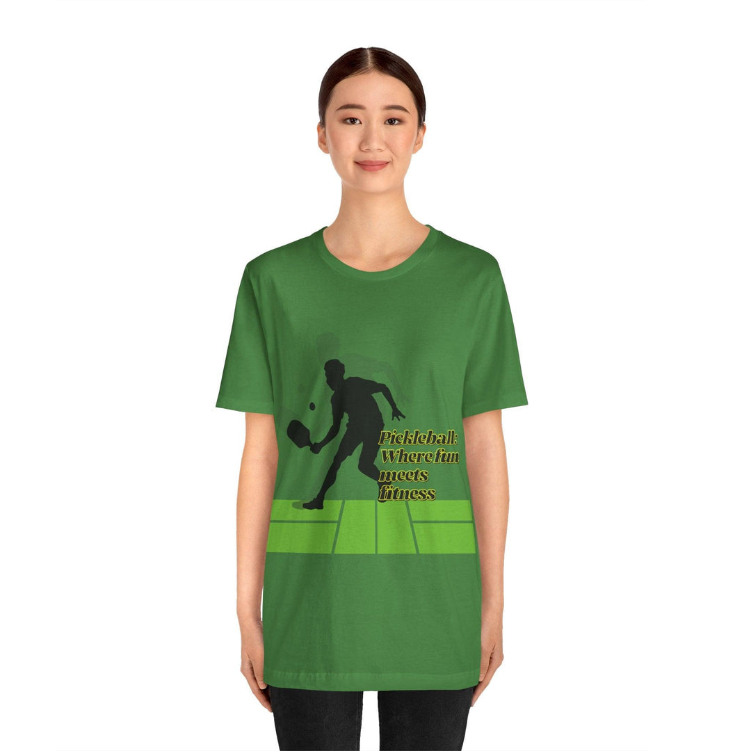 Sporty Spirit: Pickleball Short Sleeve Tee