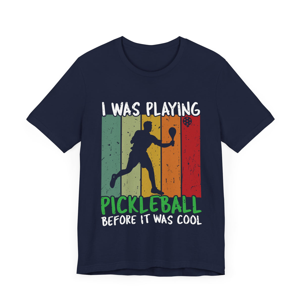 I Was Playing Pickleball Unisex Short Sleeve Tee