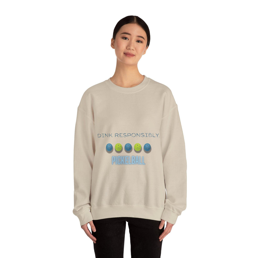 Casual Cool: Pickleball Heavy Blend Sweatshirt