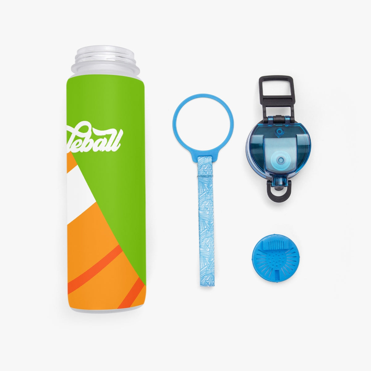 Pickleball Water Tracker Bottle