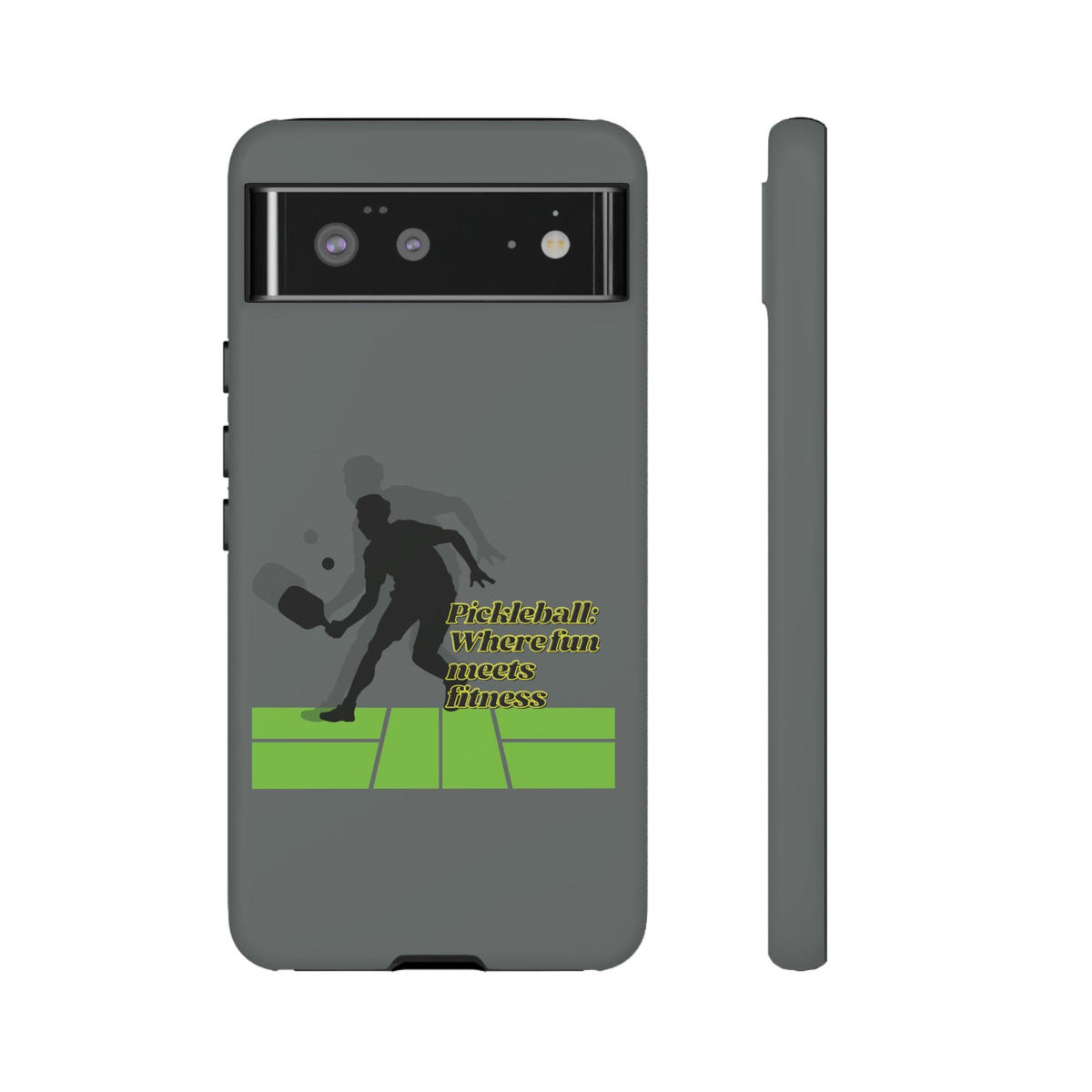 Pickleball Toughness: Stylish Cases for Your Smartphone