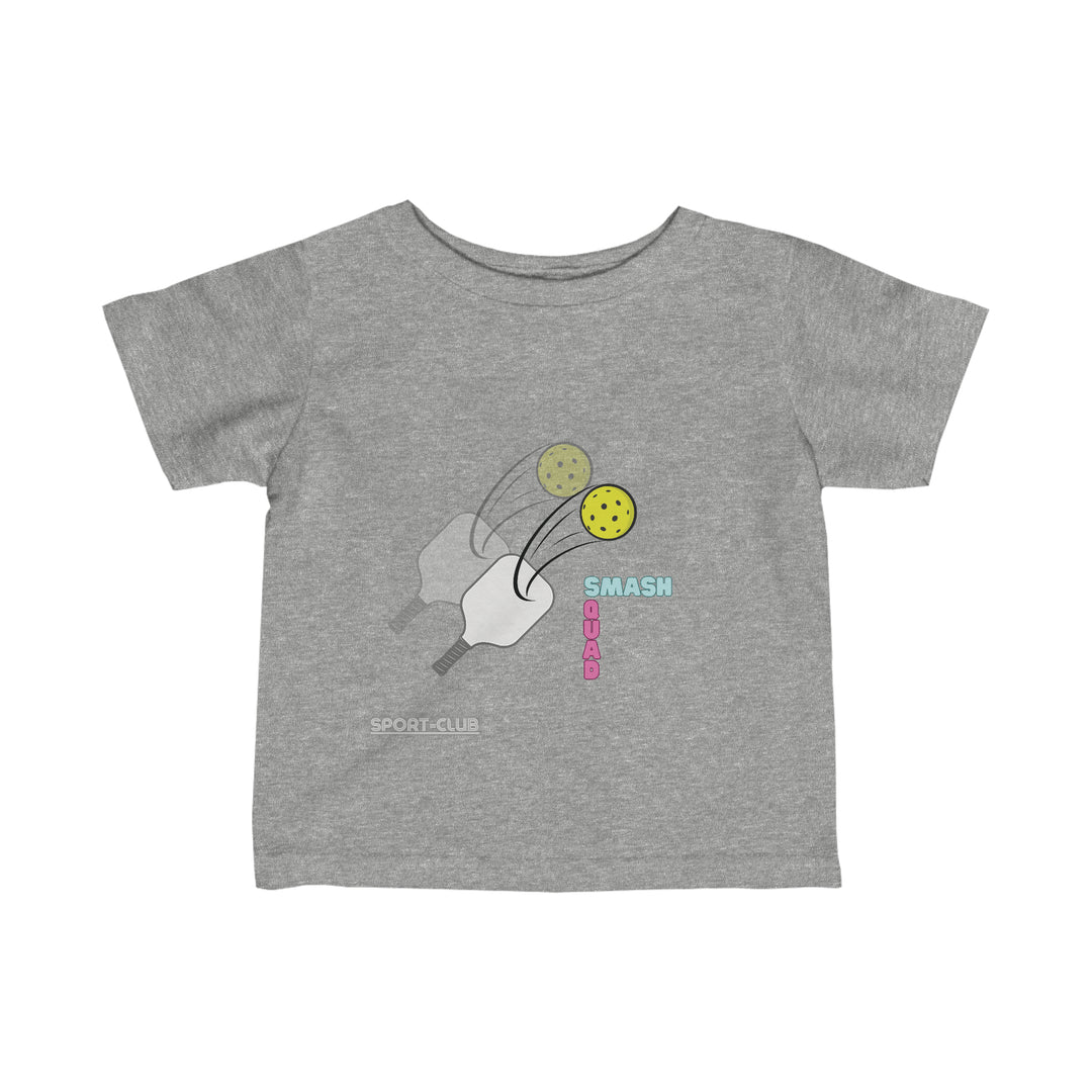 Infant Graphic Tees, Sporty Starter: Pickleball Graphic Infant Tee