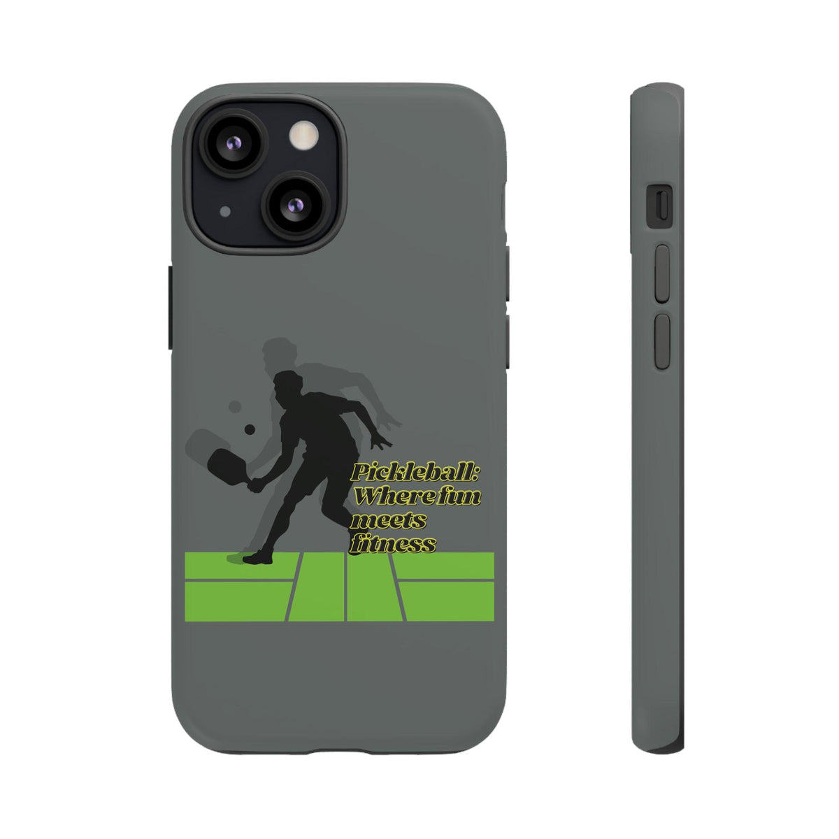 Pickleball Toughness: Stylish Cases for Your Smartphone