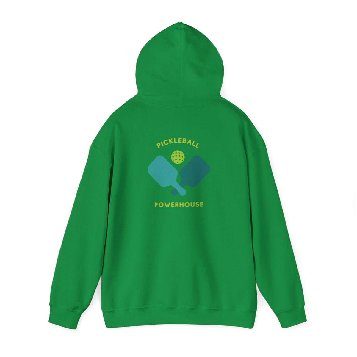 Casual Cool: Pickleball Design Hooded Sweatshirt