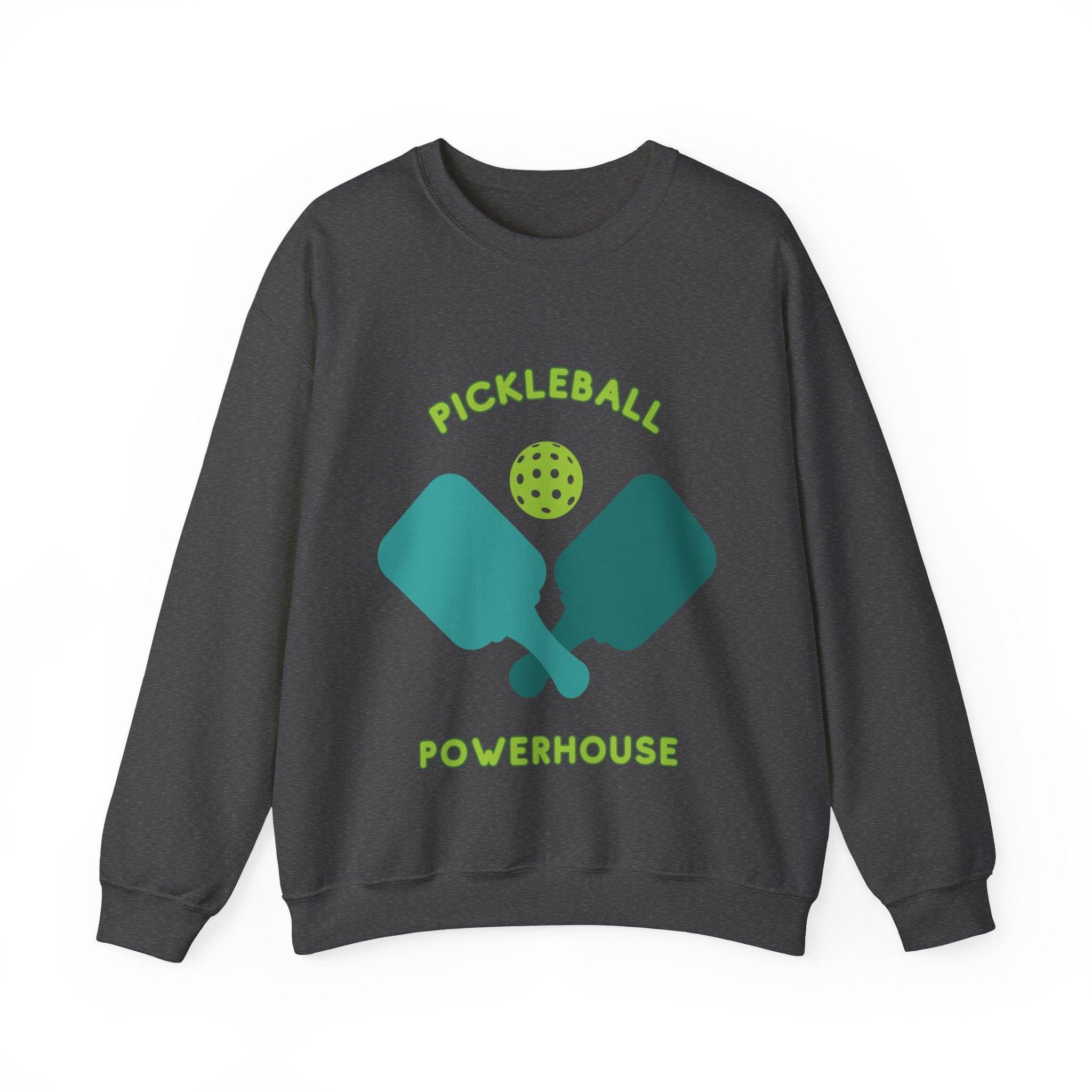 Unisex Crewneck Sweatshirt, Sporty Comfort: Unisex Pickleball Heavy Blend Crewneck Sweatshirt