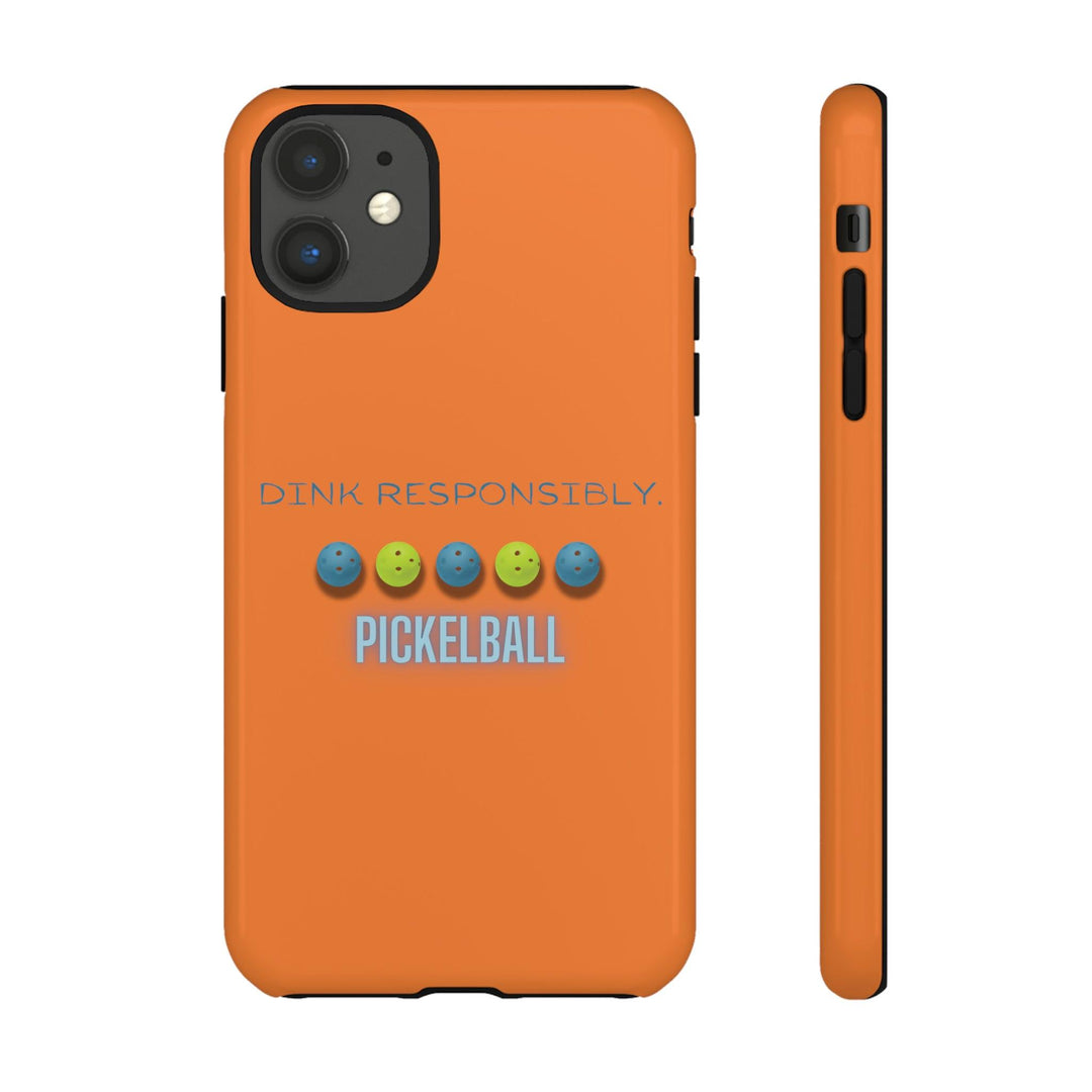 Custom Protective Phone Cases, Tough as Nails: Pickleball Phone Cases for All Devices