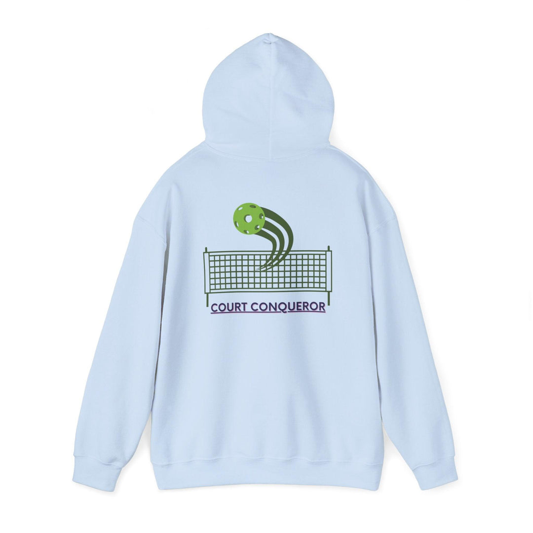 Stay Warm, Play Cool: Unisex Pickleball Hoodie | Pickleball Perfection: Heavy Blend Unisex Hoodie