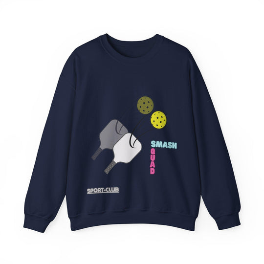 Cozy Court Couture: Unisex Pickleball Sweatshirt