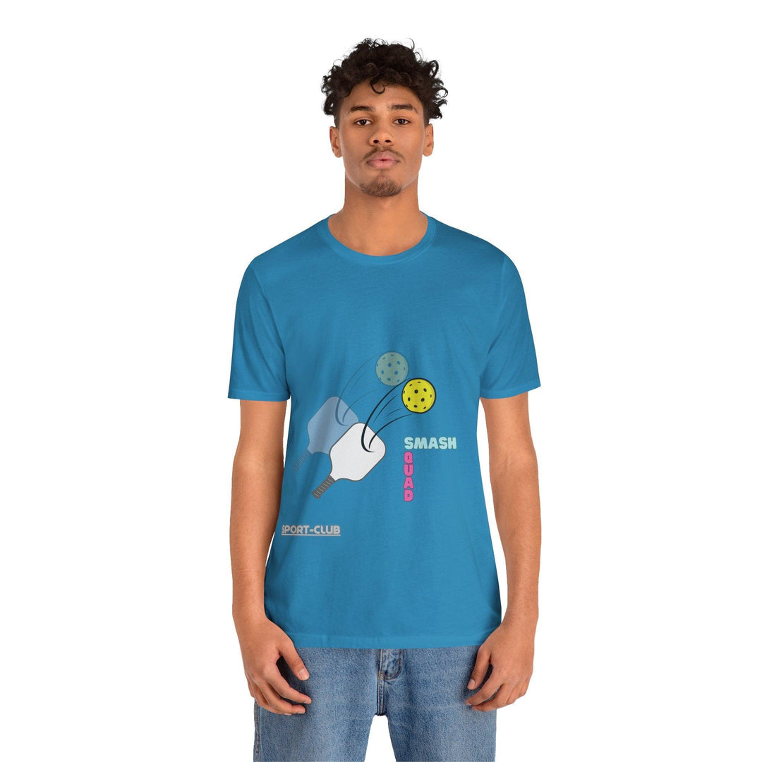 Playful Pickleball: Unisex Jersey Tee