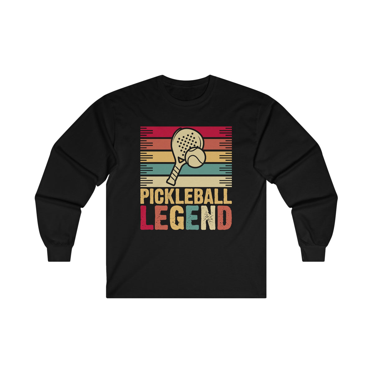 Pickleball Legend Unisex Ultra Cotton Long Sleeve Tee